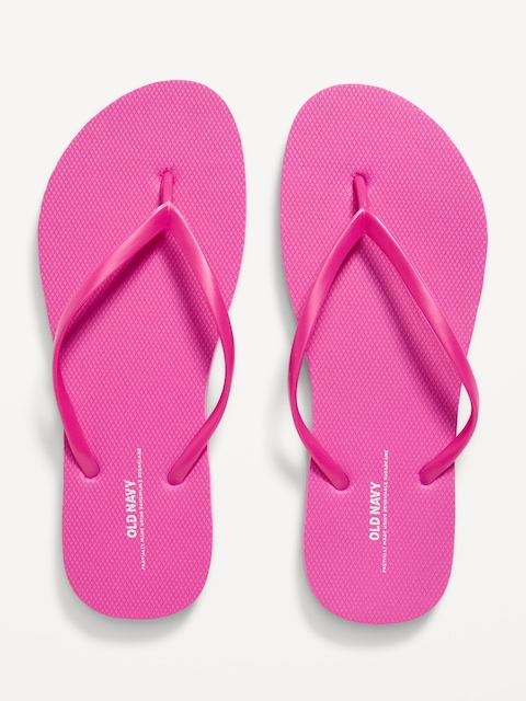 Flip-Flop Sandals (Partially Plant-Based)