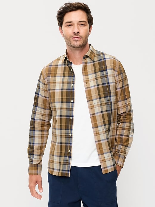 Image number 1 showing, Slim Fit Printed Everyday Shirt