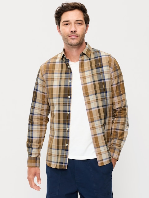 Slim Fit Printed Everyday Shirt