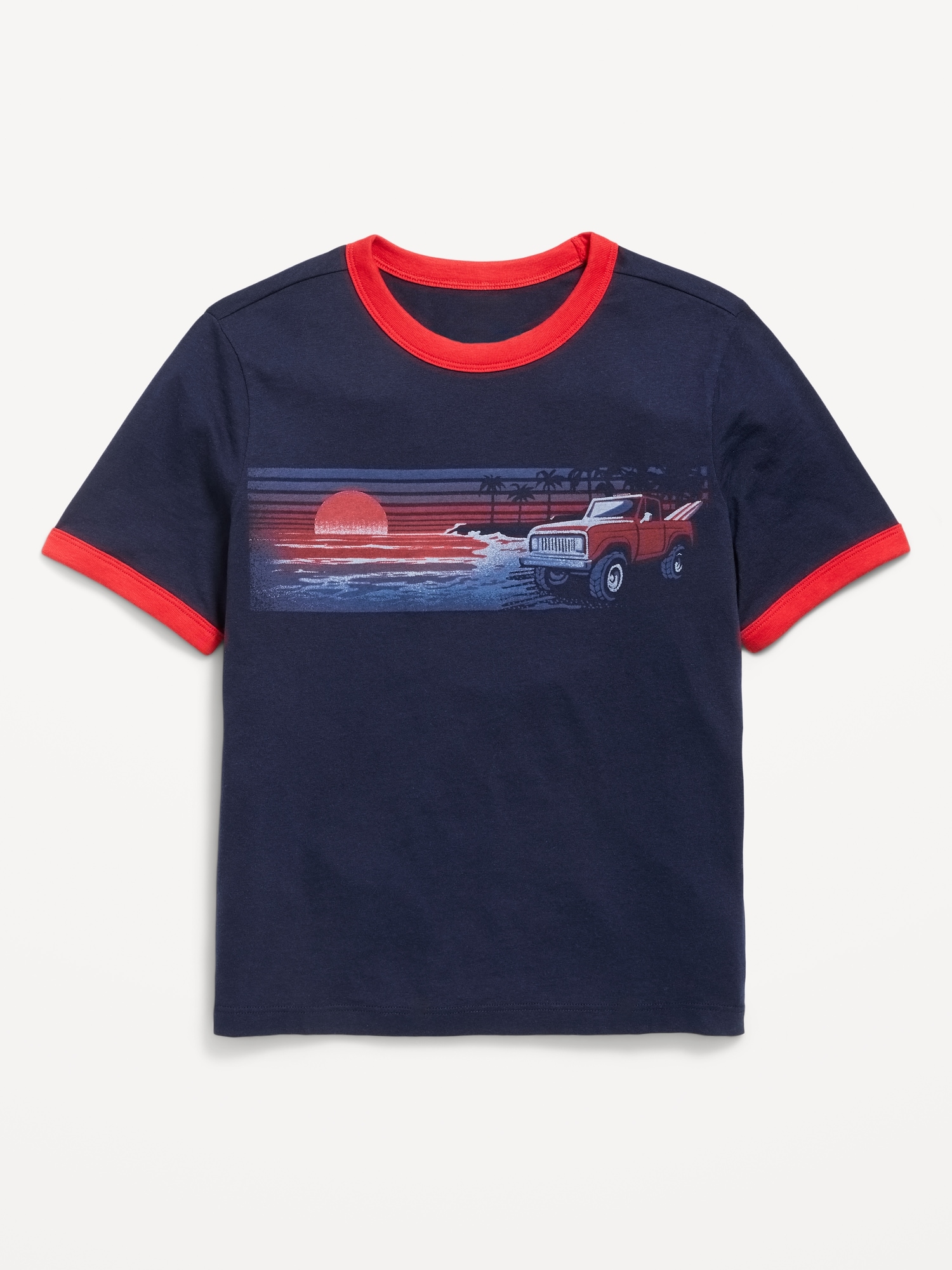Softest Printed Crew-Neck T-Shirt for Boys