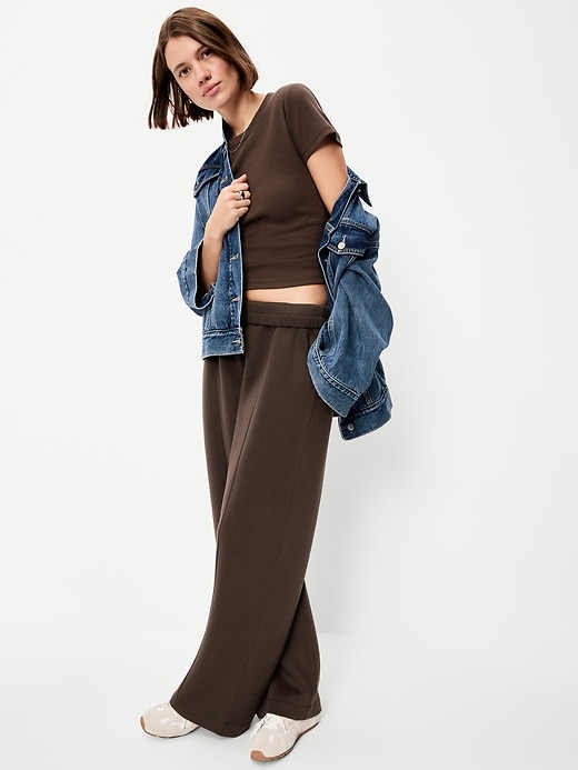 Image number 3 showing, Snug Crop T-Shirt