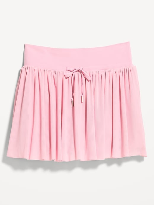 Image number 8 showing, High-Waisted Mesh Skort