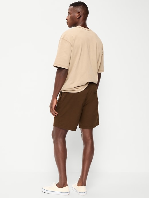 Image number 3 showing, Twill Jogger Shorts -- 7-inch inseam