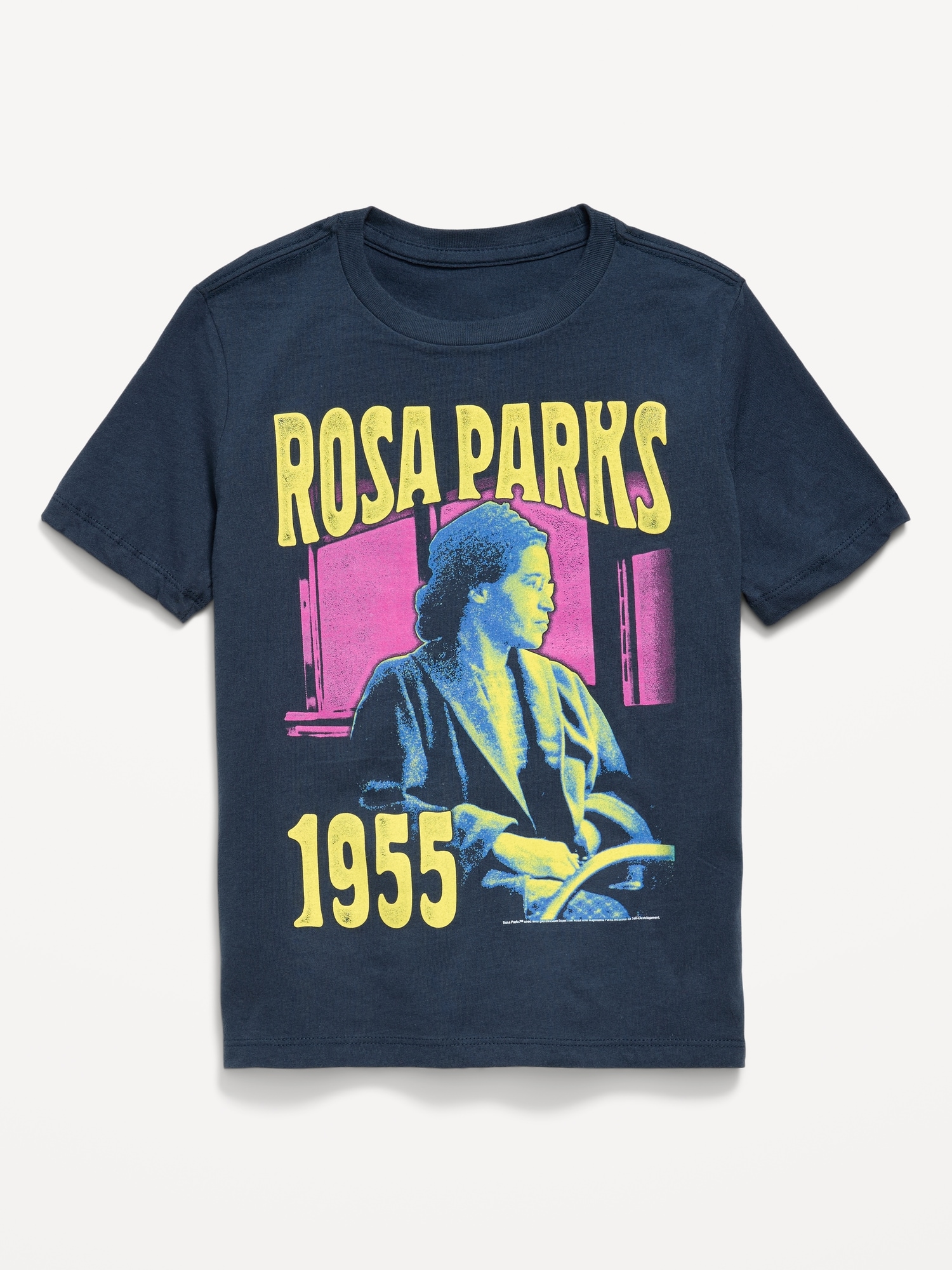 Rosa Parks™ Gender-Neutral Graphic T-Shirt for Kids