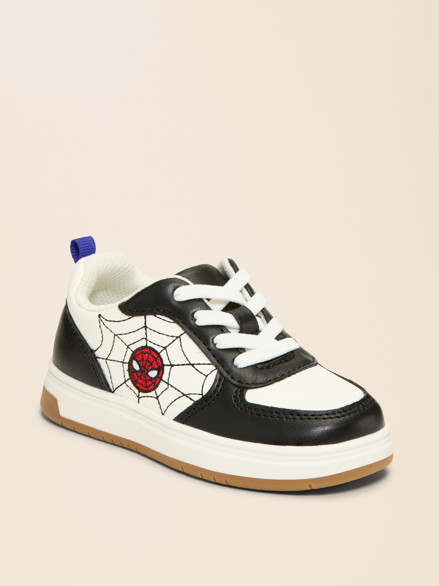 Old Navy x Marvel Spider-Man Faux-Leather Sneakers for Toddler