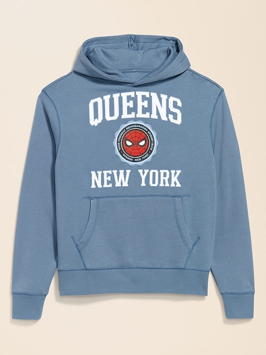 Image number 3 showing, Old Navy x Marvel Spider-Man Popover Hoodie for Men