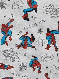 Image number 3 showing, Old Navy x Marvel Spider-Man Oversized Sweatshirt and Joggers Set for Toddler Boys