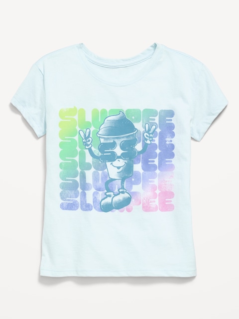 T-SHIRT À IMPRIMÉ SLURPEE® POUR FILLE