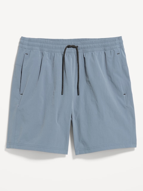 Dynamic Tech Woven Shorts -- 7-inch inseam