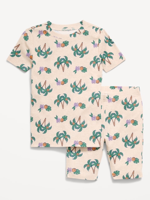 PYJAMA AJUSTÉ À IMPRIMÉ UNISEXE POUR ENFANT