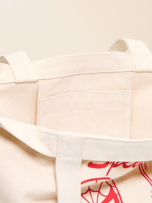 Image number 4 showing, Old Navy x Marvel Spider-Man Large Tote Bag