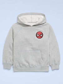 Image number 2 showing, Old Navy x Marvel Spider-Man Oversized Pullover Hoodie for Boys