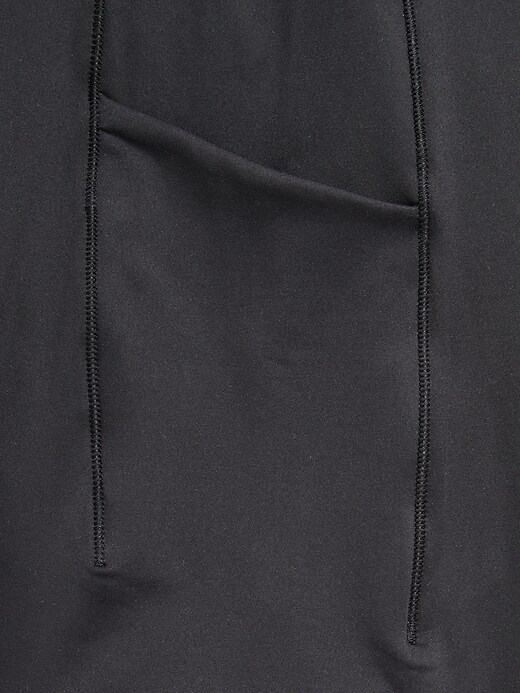 Image number 5 showing, High-Waisted StudioSmooth Biker Shorts for Girls