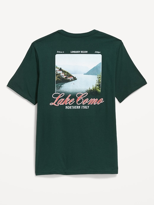 L'image numéro 2 présente T-shirt à imprimé