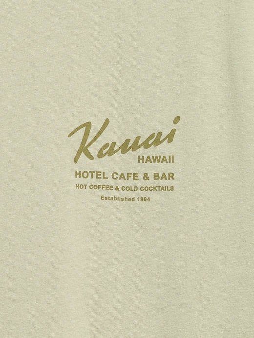 L'image numéro 2 présente T-shirt à imprimé