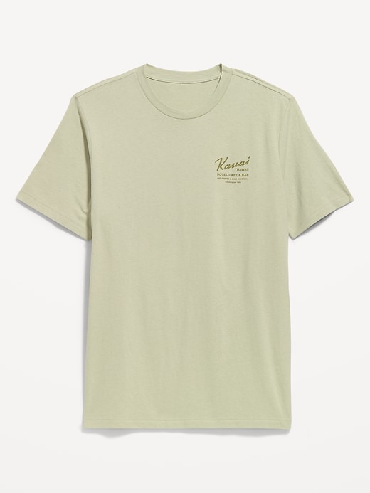 L'image numéro 1 présente T-shirt à imprimé