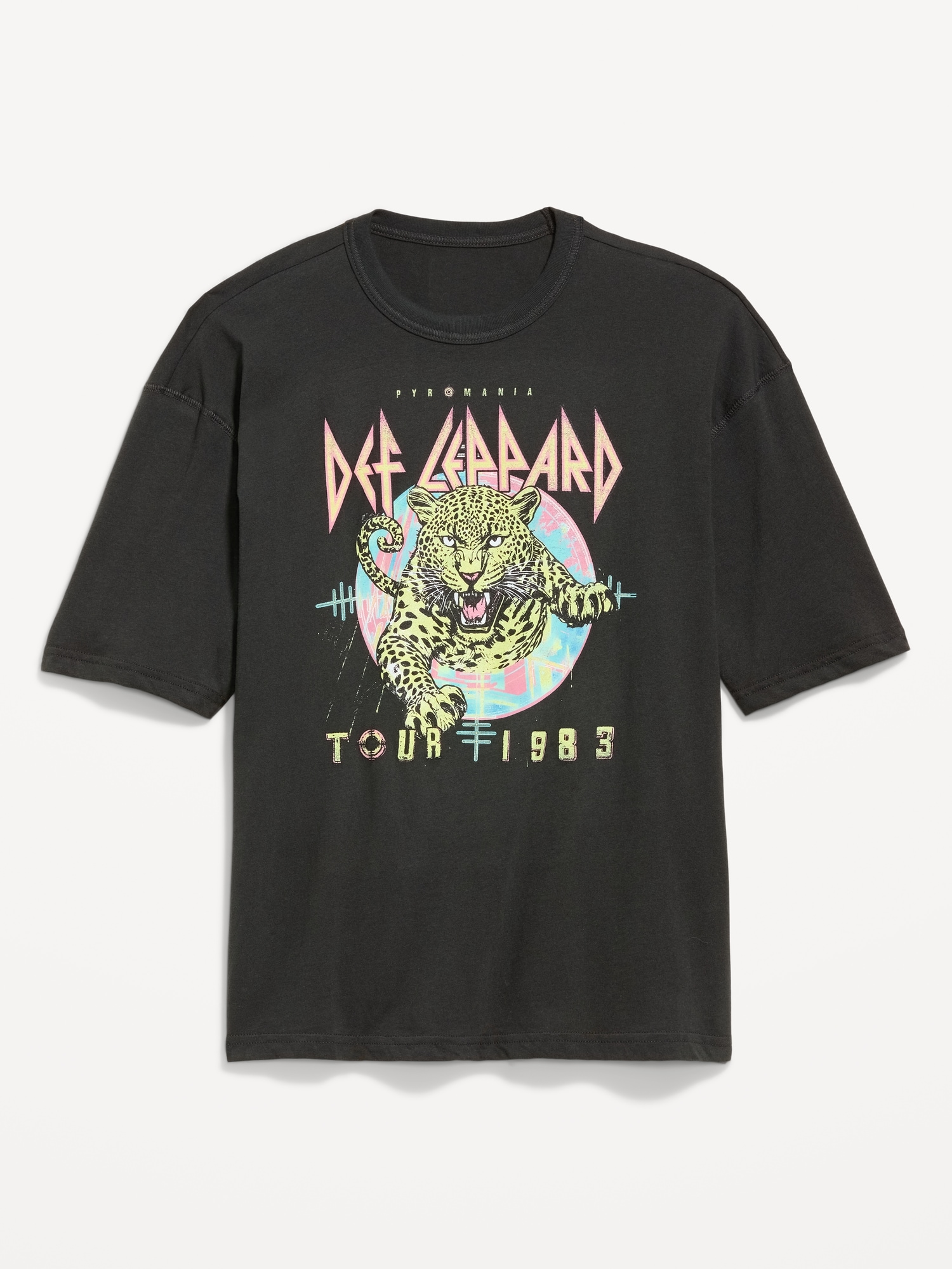 Licensed Pop-Culture Graphic Cropped T-Shirt | Old Navy