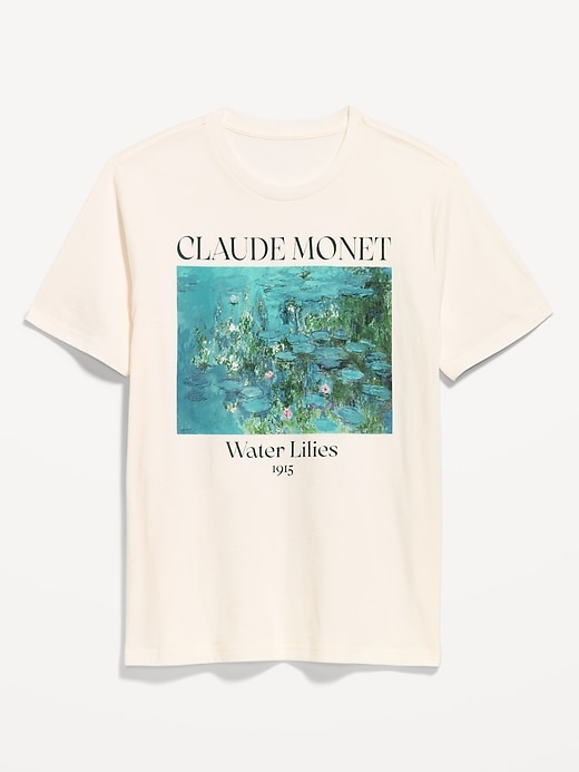 Image number 1 showing, Claude Monet T-Shirt