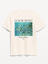 Image number 1 showing, Claude Monet T-Shirt