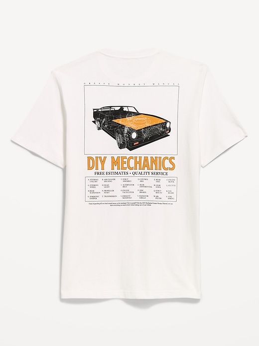 L'image numéro 3 présente T-shirt à imprimé