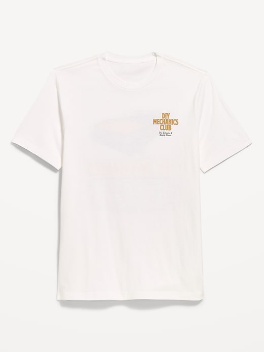 L'image numéro 1 présente T-shirt à imprimé