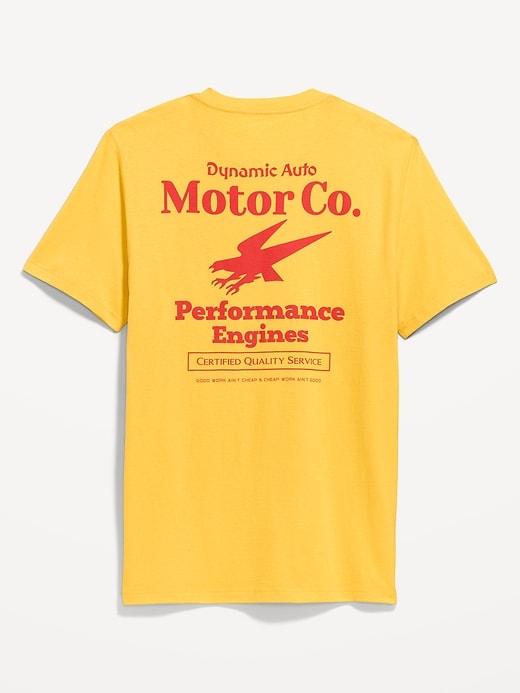 L'image numéro 3 présente T-shirt à imprimé