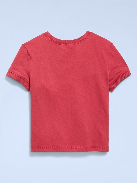 Image number 3 showing, Old Navy x Marvel Spider-Man Graphic Ringer T-Shirt for Toddler Boys