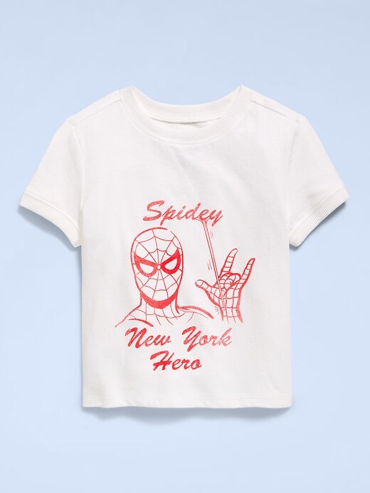 Image number 2 showing, Old Navy x Marvel Spider-Man Graphic Ringer T-Shirt for Toddler Boys