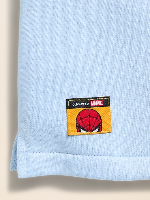 Image number 3 showing, Old Navy x Marvel Spider-Man Fleece Graphic Baseball Shirt for Toddler Boys