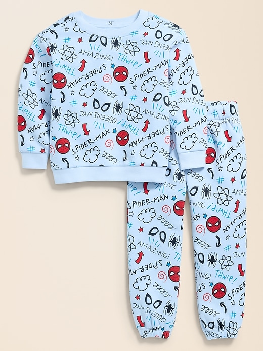 Image number 2 showing, Old Navy x Marvel Spider-Man Sweatshirt and Joggers Set for Toddler