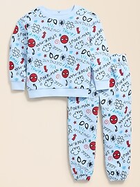 Image number 2 showing, Old Navy x Marvel Spider-Man Sweatshirt and Joggers Set for Toddler