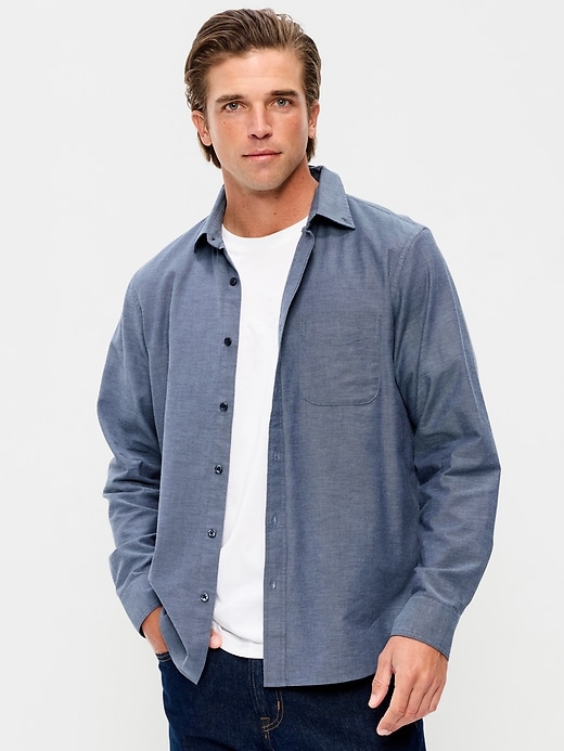 Image number 1 showing, Classic Fit Everyday Oxford Shirt