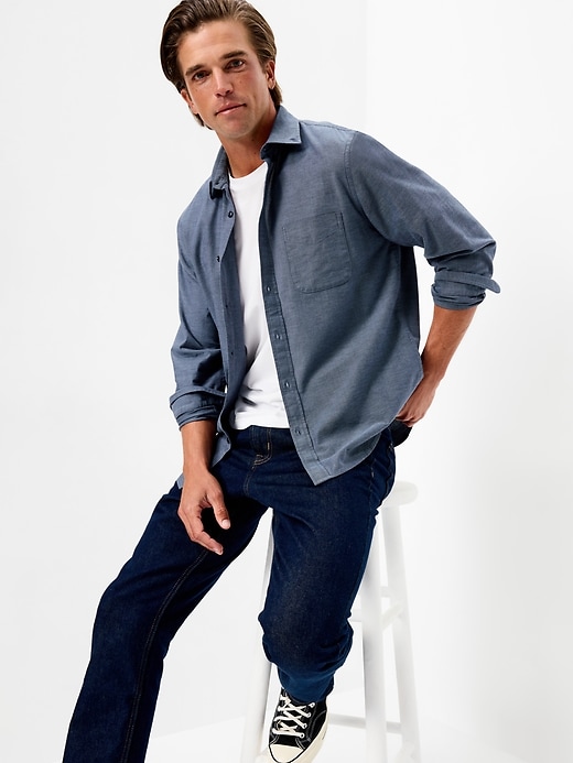 Image number 3 showing, Classic Fit Everyday Oxford Shirt
