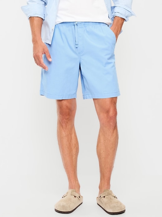Image number 2 showing, Twill Jogger Shorts -- 7-inch inseam