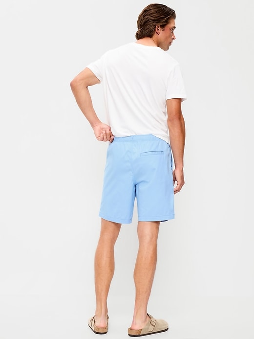 Image number 3 showing, Twill Jogger Shorts -- 7-inch inseam