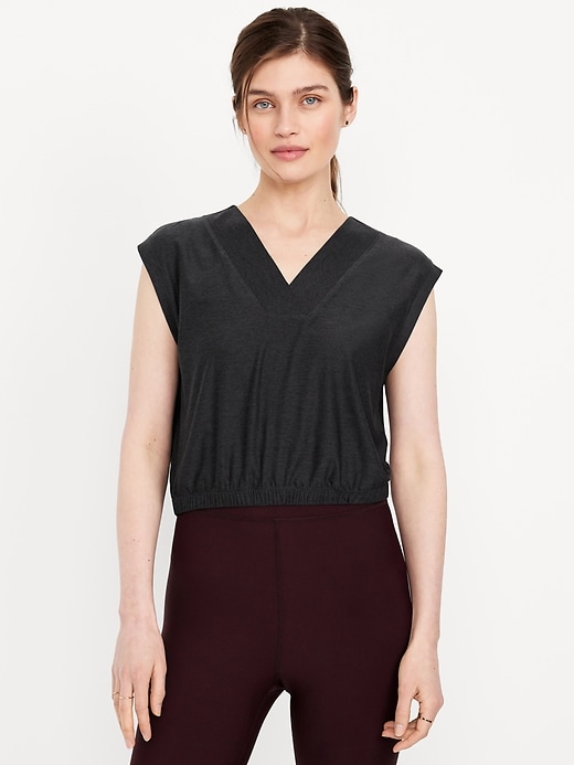 Image number 1 showing, CloudMotion V-Neck Tank