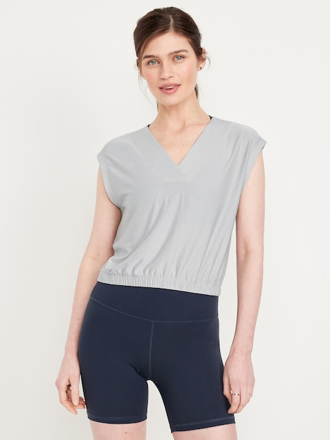 CloudMotion V-Neck Tank