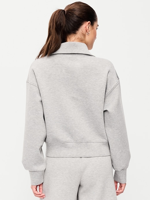 Image number 2 showing, Bounce Fleece Half-Zip Pullover Sweatshirt
