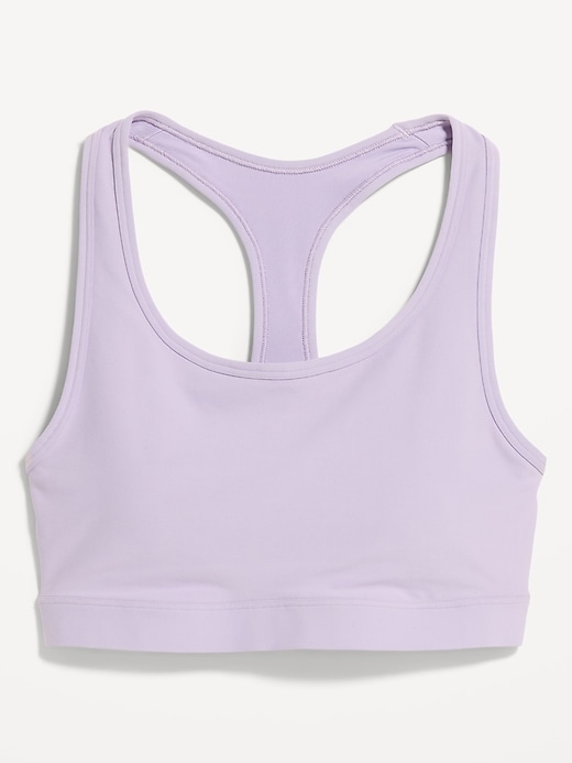 Image number 4 showing, Medium Support PowerSoft Racerback Sports Bra