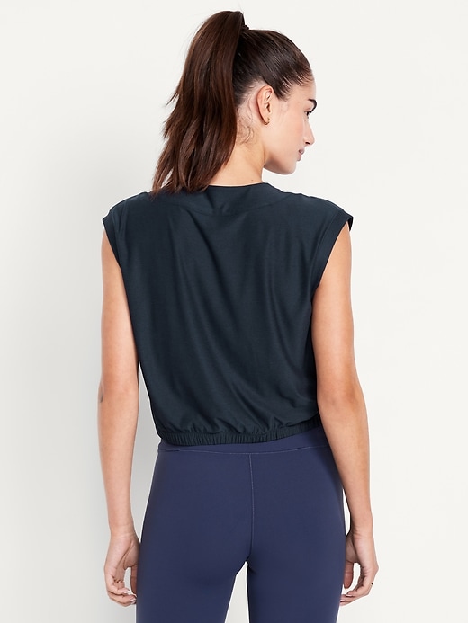 Image number 2 showing, CloudMotion V-Neck Tank