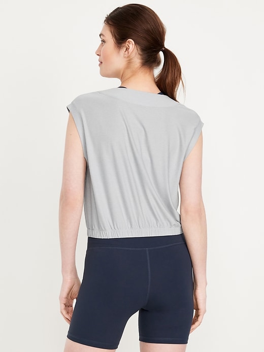 Image number 2 showing, CloudMotion V-Neck Tank