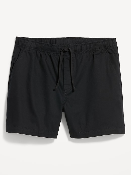 Image number 1 showing, Twill Jogger Shorts -- 5-inch inseam