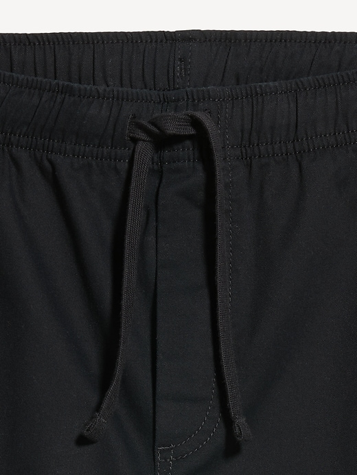Image number 2 showing, Twill Jogger Shorts -- 5-inch inseam
