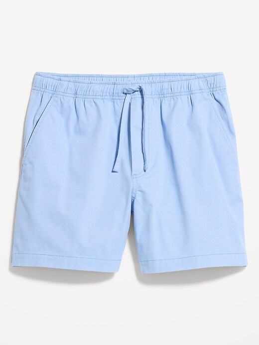 Image number 3 showing, Twill Jogger Shorts -- 5-inch inseam