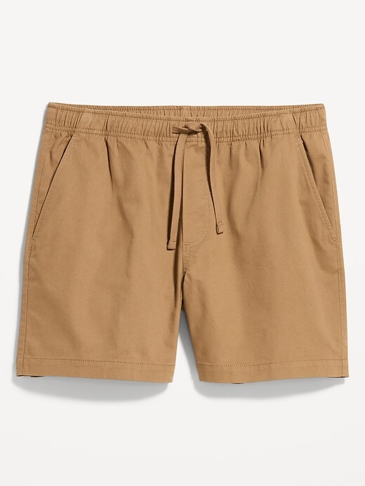 Image number 6 showing, Twill Jogger Shorts -- 5-inch inseam