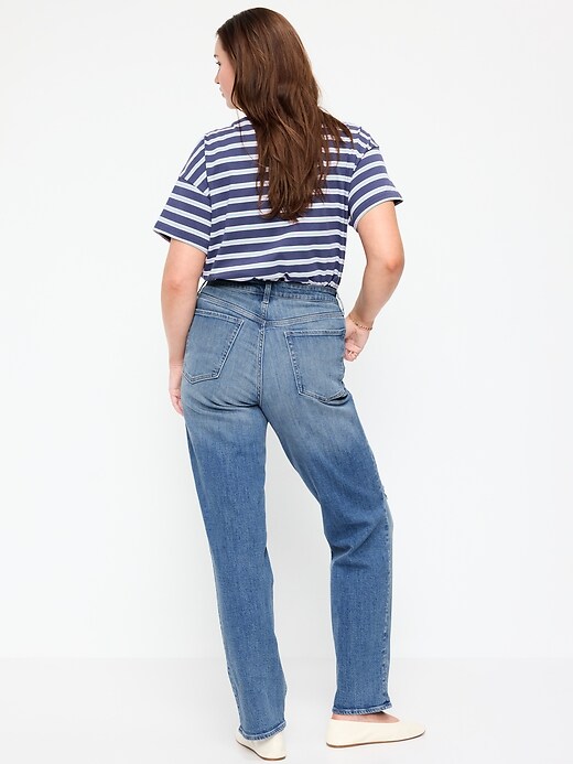 L'image numéro 7 présente Jean OG ample à taille haute