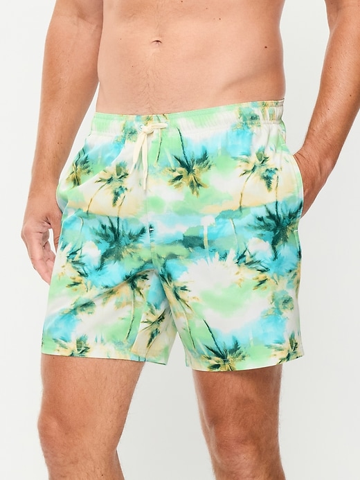 Image number 1 showing, Swim Trunks -- 7-inch inseam