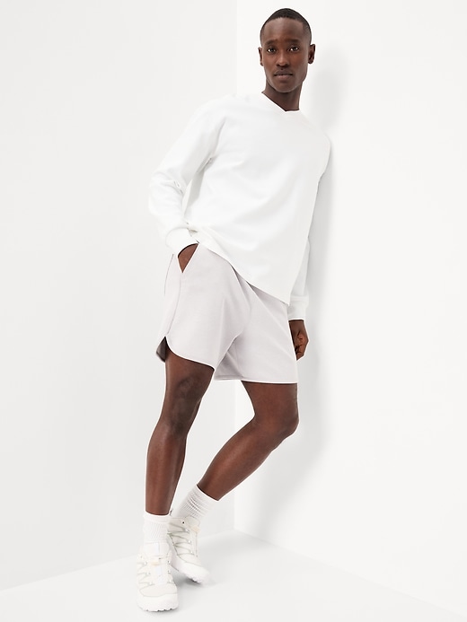 Image number 3 showing, Dynamic Fleece V-Neck Sweatshirt