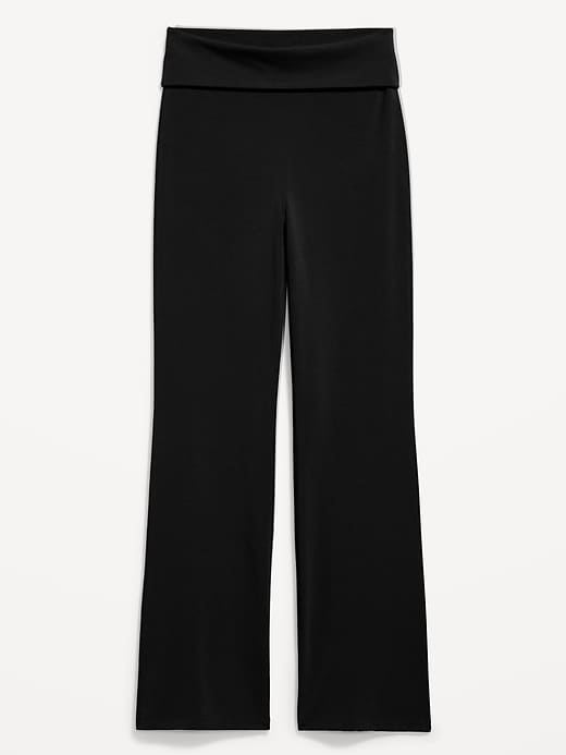 Image number 1 showing, High-Waisted PowerChill Bootcut Leggings