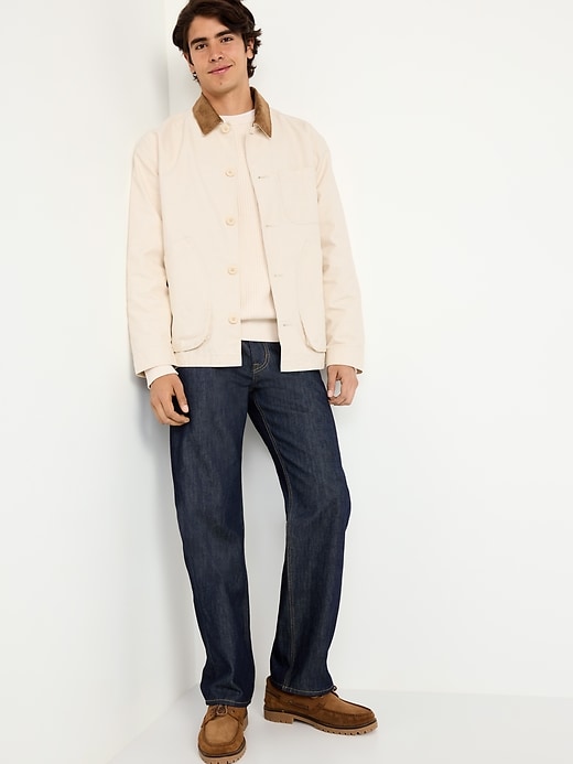 Image number 1 showing, Canvas Chore Jacket